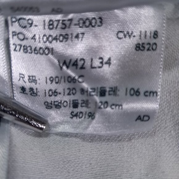 Levi's 541 Jean Men 41x31, Tag 42x34 Blue Stretch Denim Athletic Taper - Picture 13 of 16